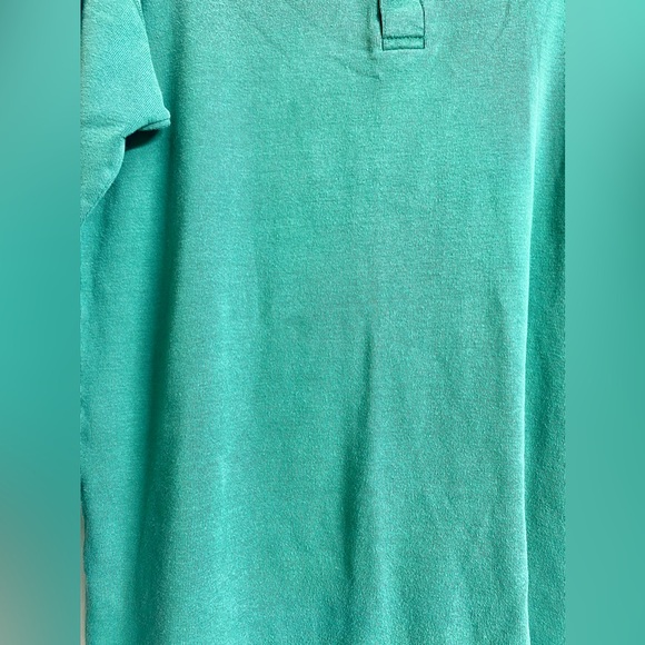 Vintage ST Johns Bay Long Sleeve Turtle Neck Shirt Green. Not sure on size - Picture 2 of 6